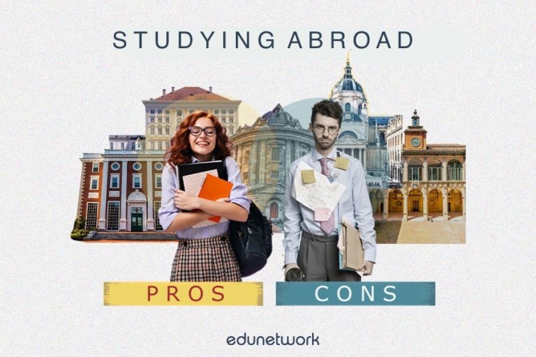 STUDYING ABROAD PROS AND CONS - Edunetwork