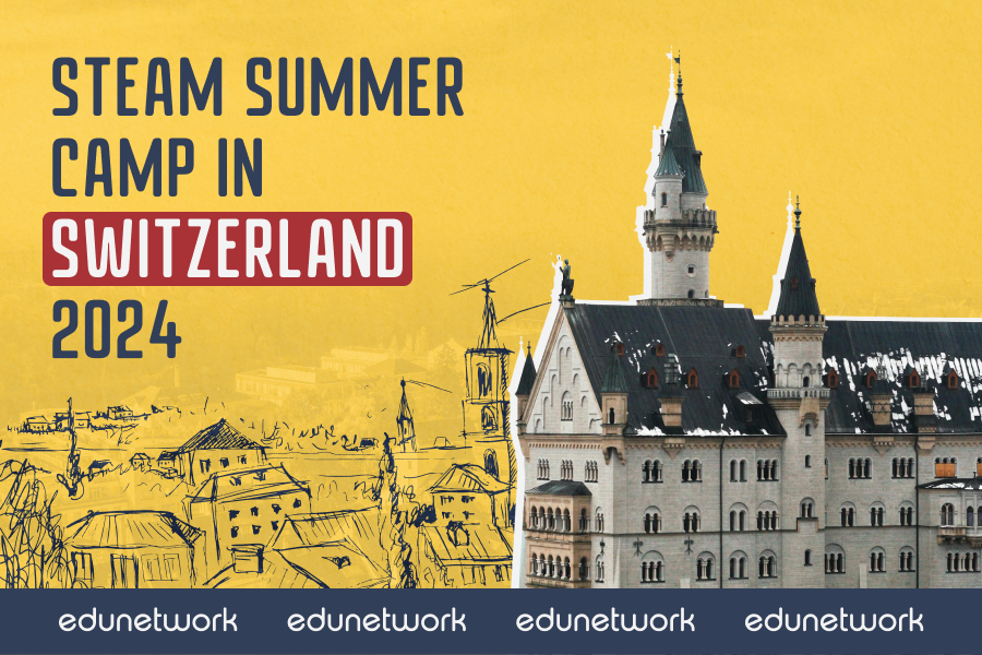 STEAM Summer Camp in Switzerland 2024