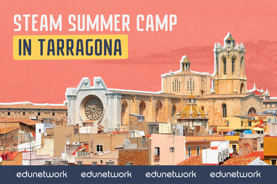 STEAM Summer camp in Tarragona