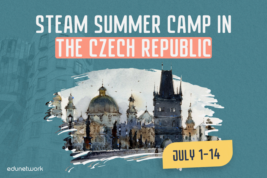 Steam Summer Camp in the Czech Republic