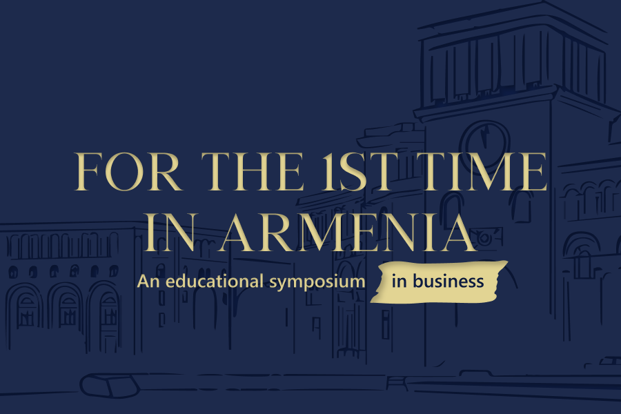 For the 1st time in Armenia
