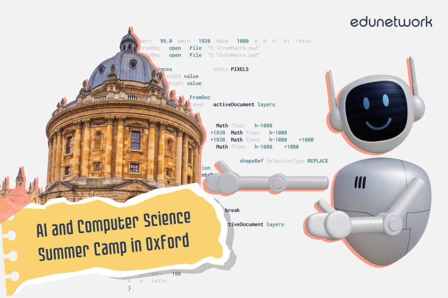 AI and Computer Science Summer Camp in Oxford