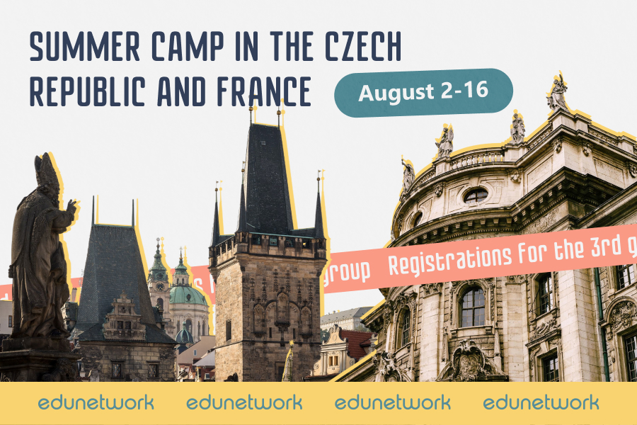 Summer Camp in the Czech Republic and France
