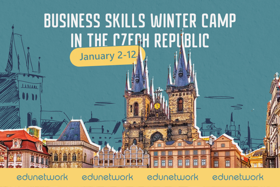 Business Skills Winter Camp in the Czech Republic
