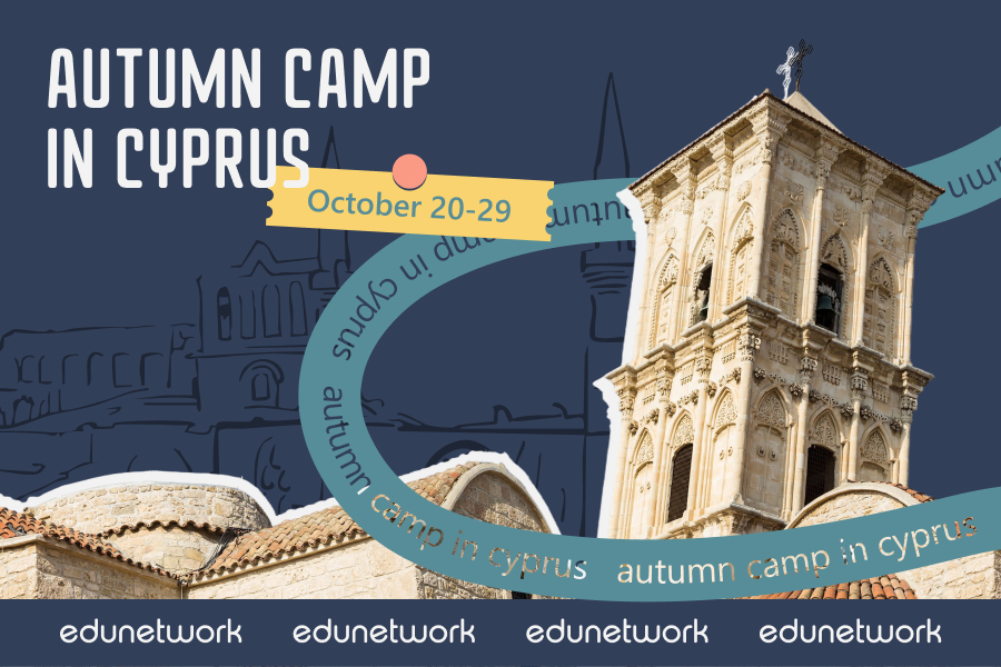 AUTUMN CAMP IN CYPRUS